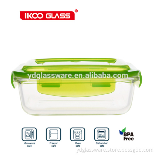 customerize glass food container
